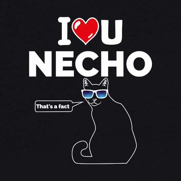 I Love U Necho by Arcanum Luxxe Store
